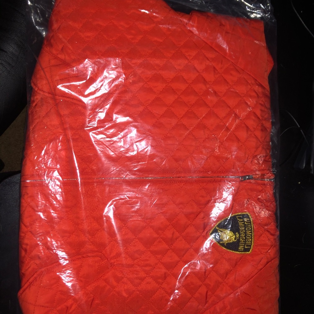 SOLD Supreme Automobili Lamborghini Hooded Work Jacket - Picture 3 of 5
